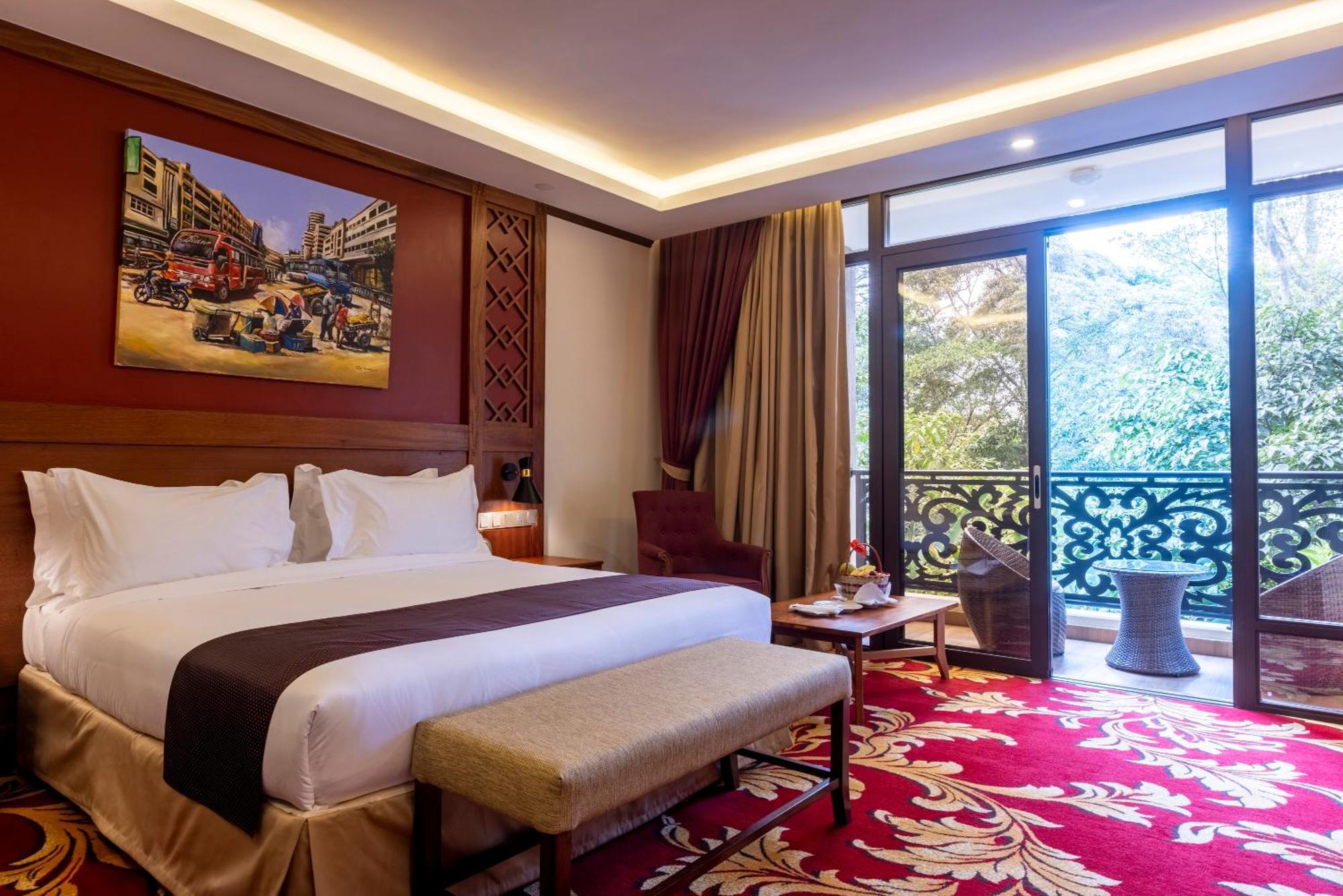 Hermosa Garden Hotel Найроби Экстерьер фото