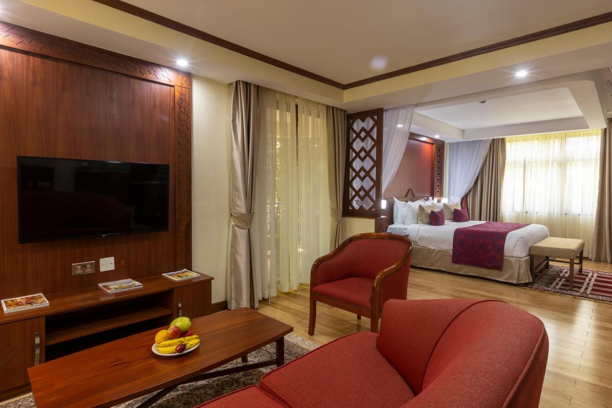 Hermosa Garden Hotel Найроби Экстерьер фото