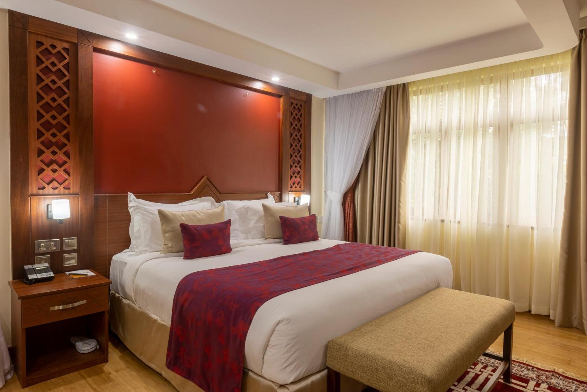 Hermosa Garden Hotel Найроби Экстерьер фото