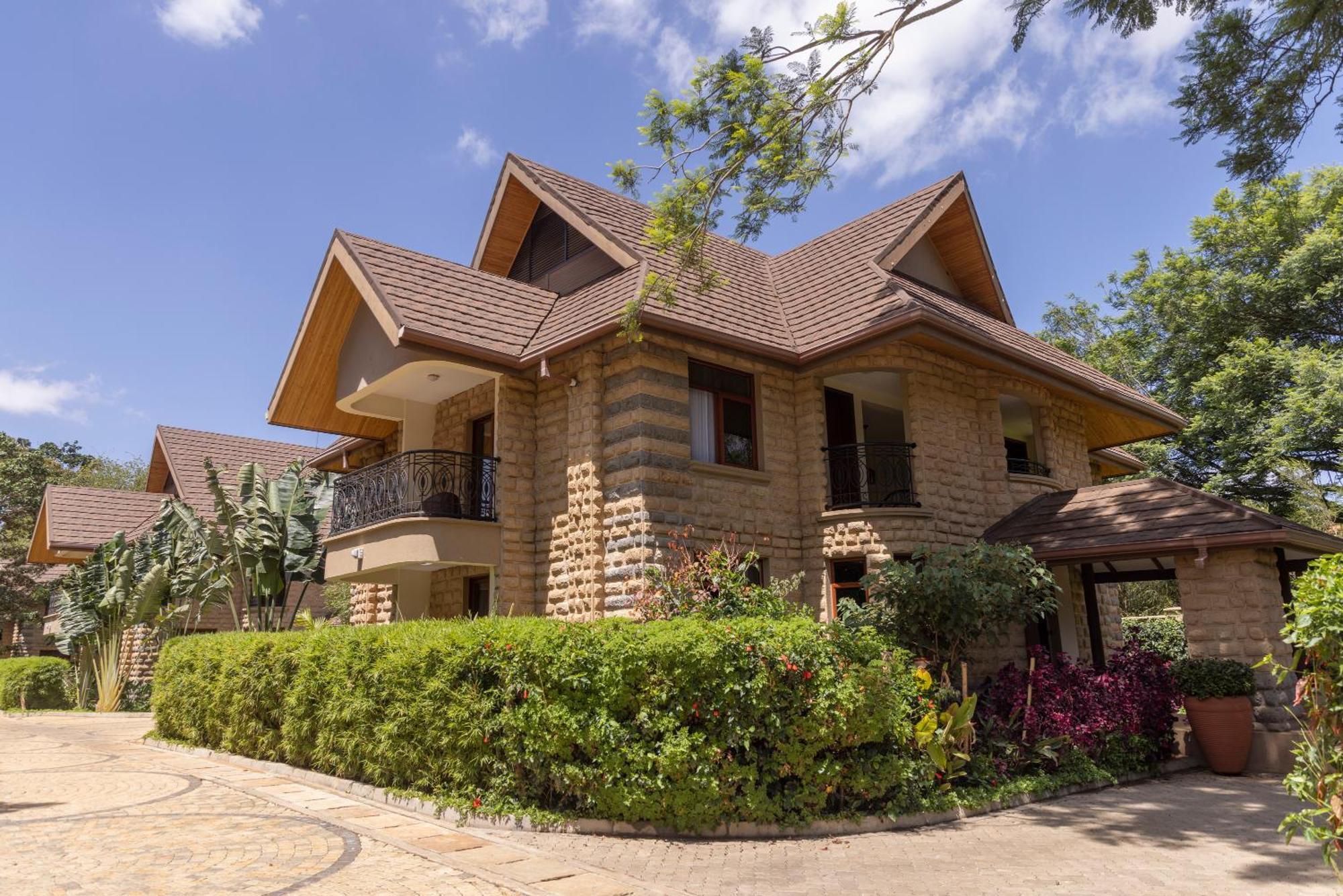 Hermosa Garden Hotel Найроби Экстерьер фото