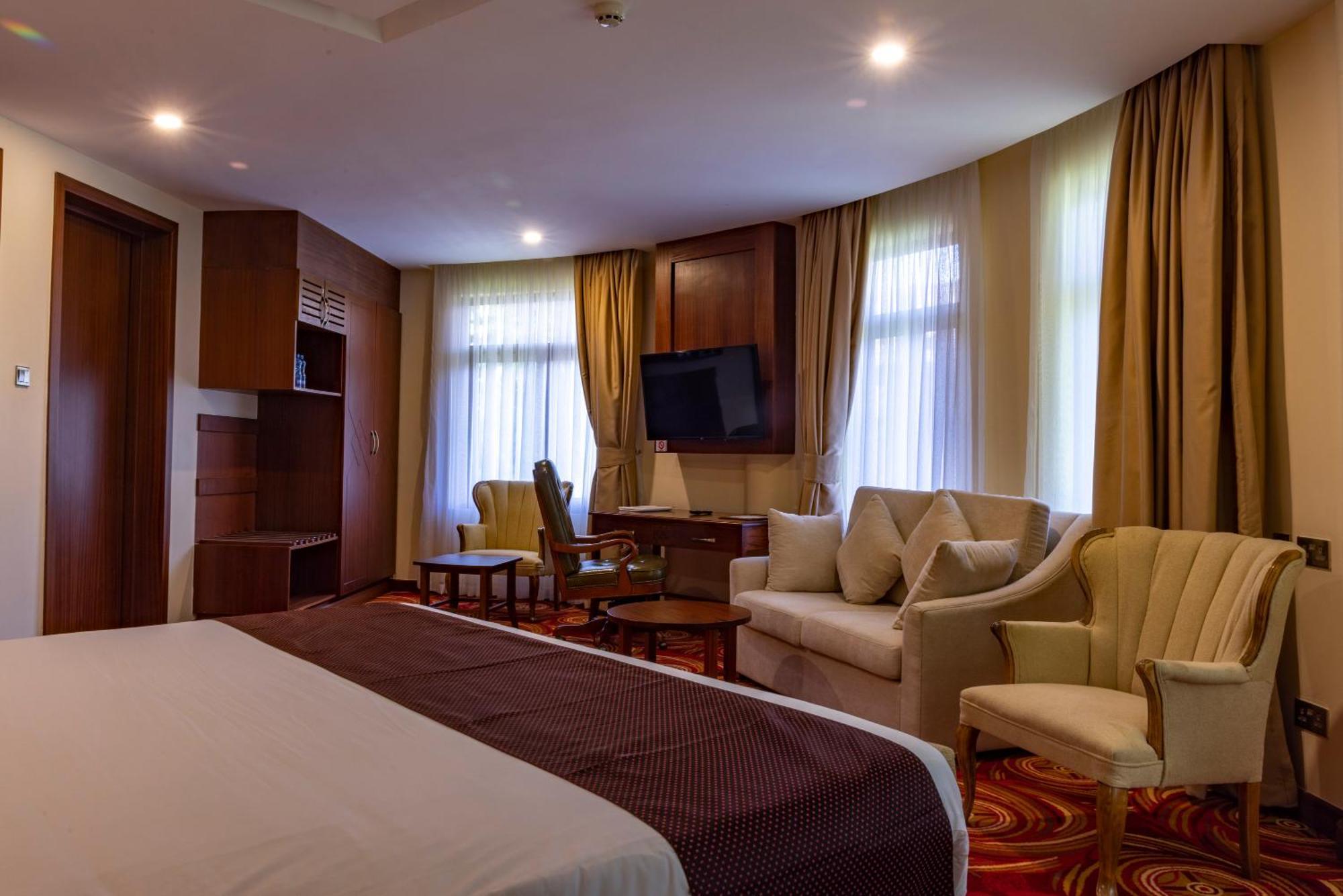 Hermosa Garden Hotel Найроби Экстерьер фото