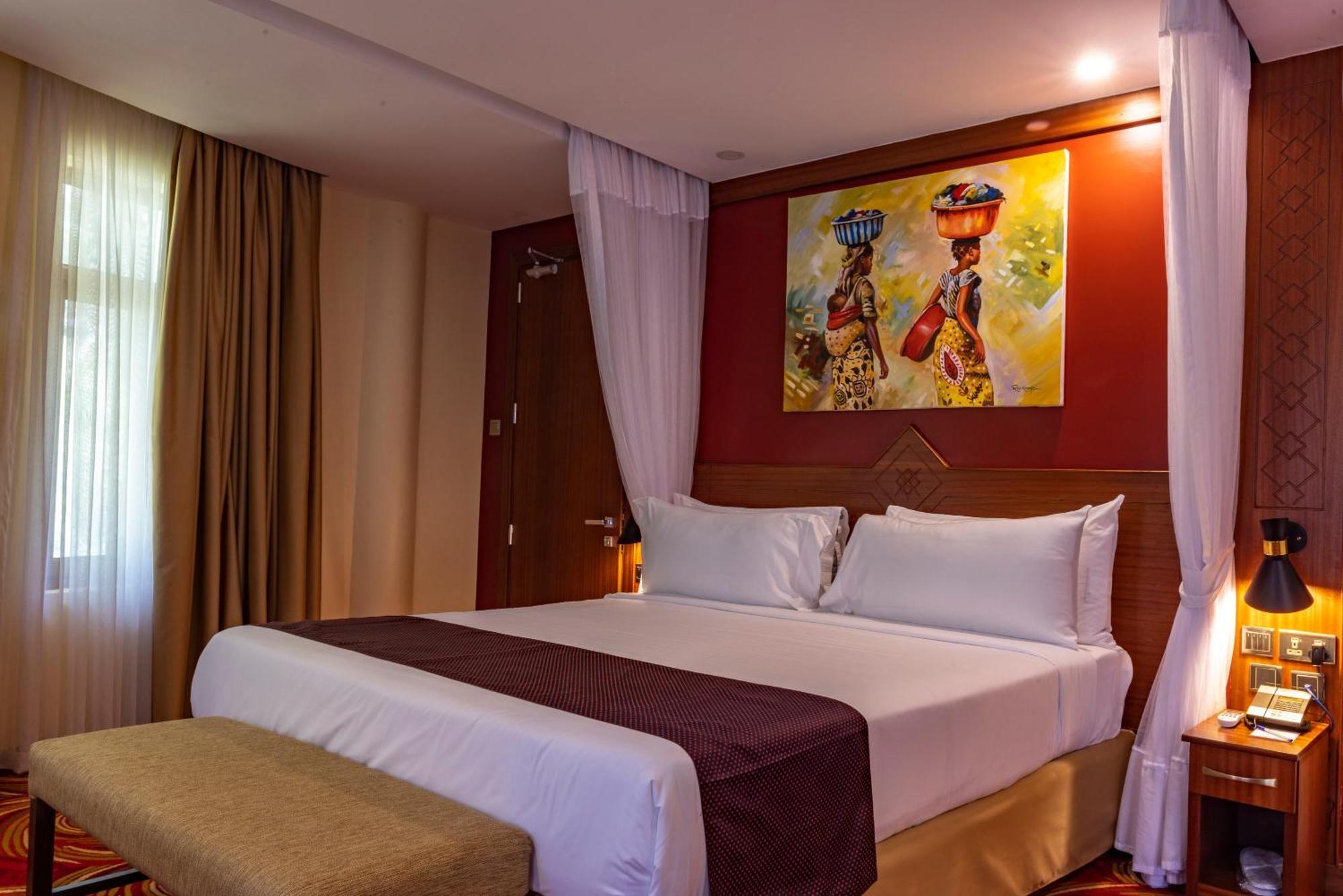 Hermosa Garden Hotel Найроби Экстерьер фото