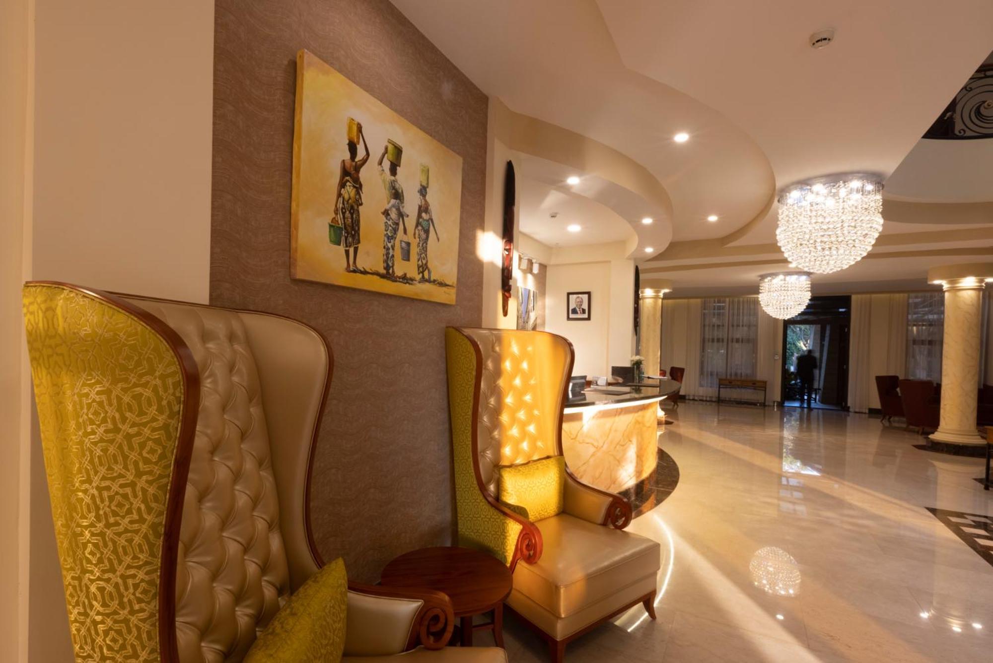 Hermosa Garden Hotel Найроби Экстерьер фото