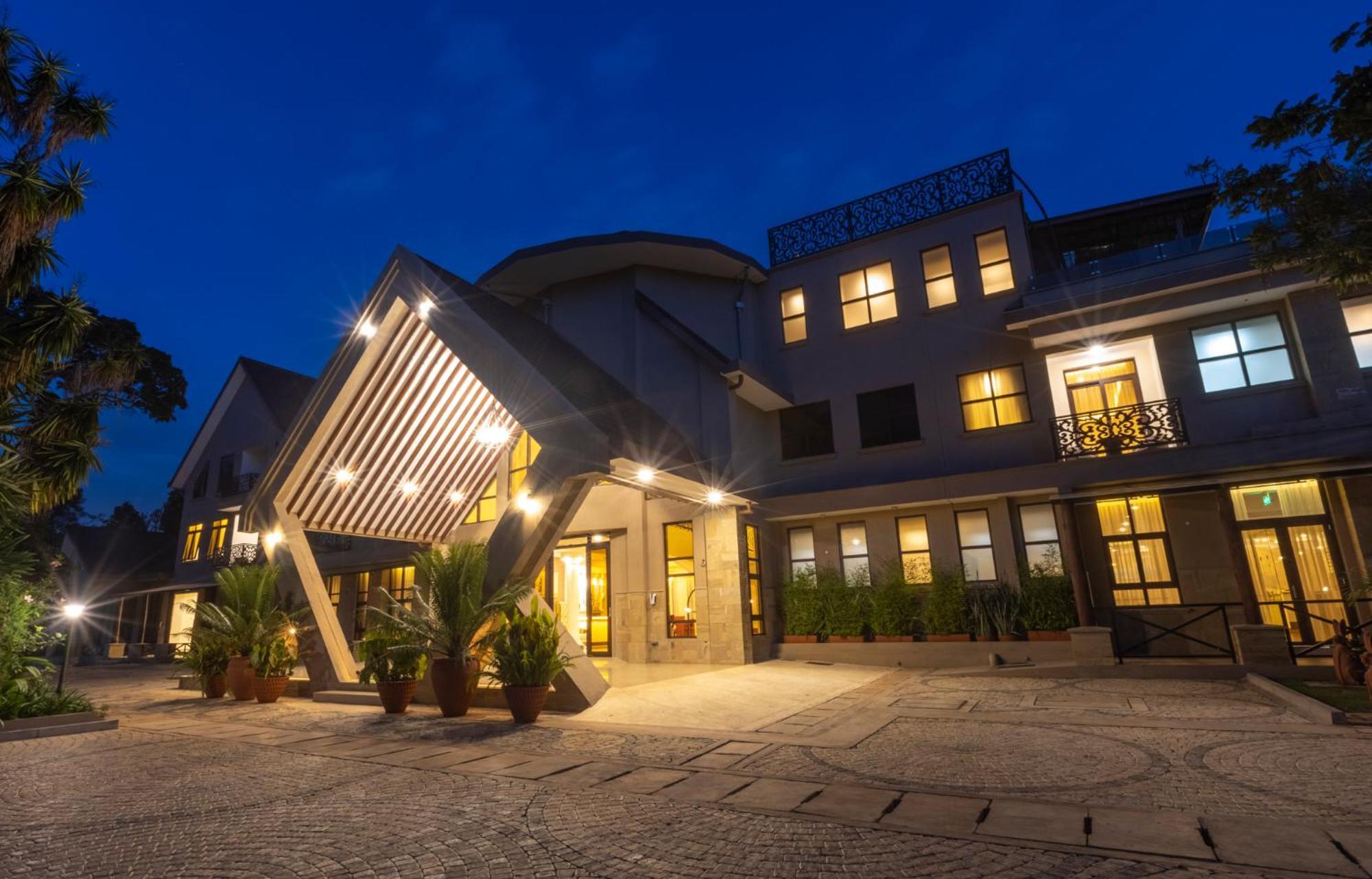 Hermosa Garden Hotel Найроби Экстерьер фото