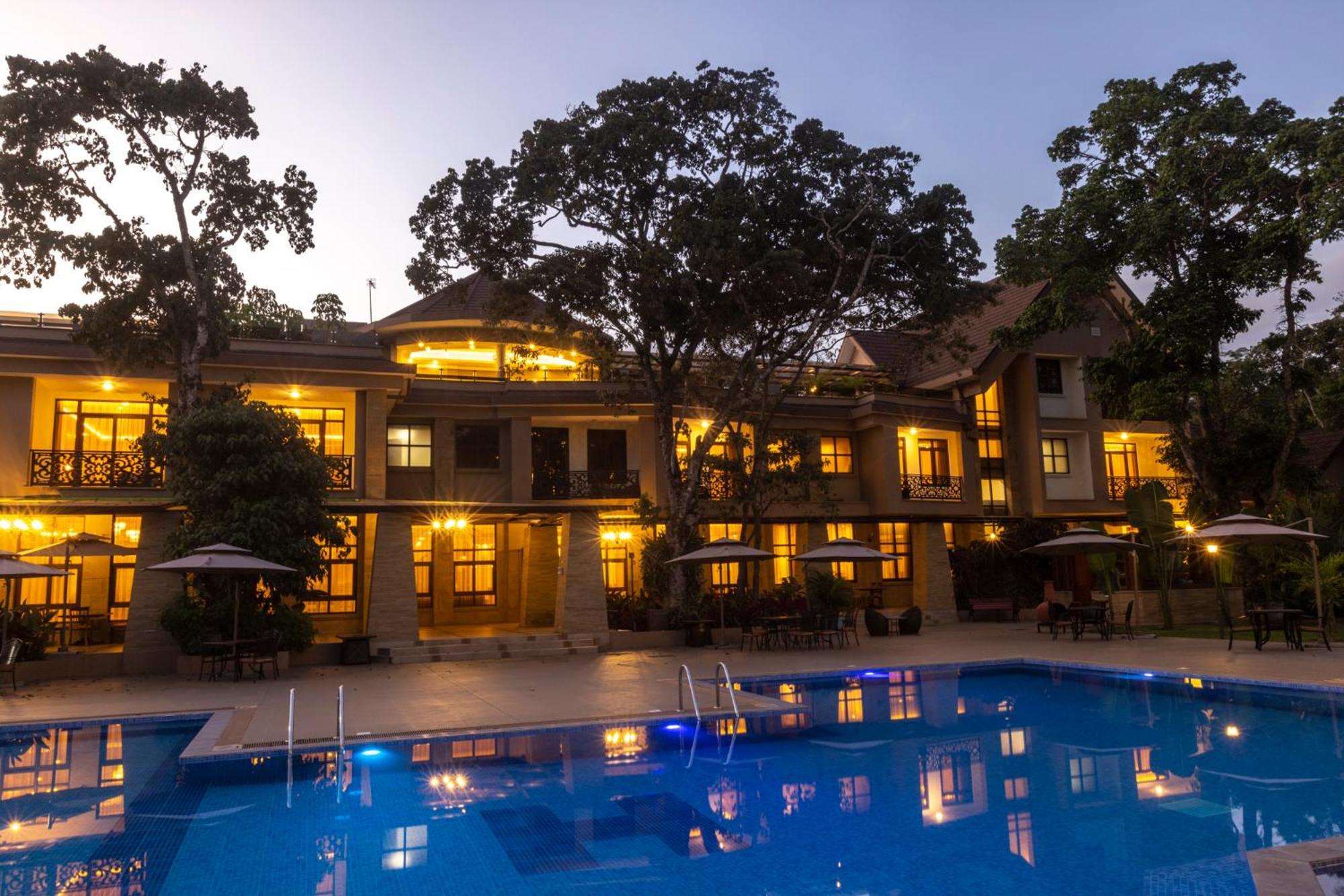 Hermosa Garden Hotel Найроби Экстерьер фото